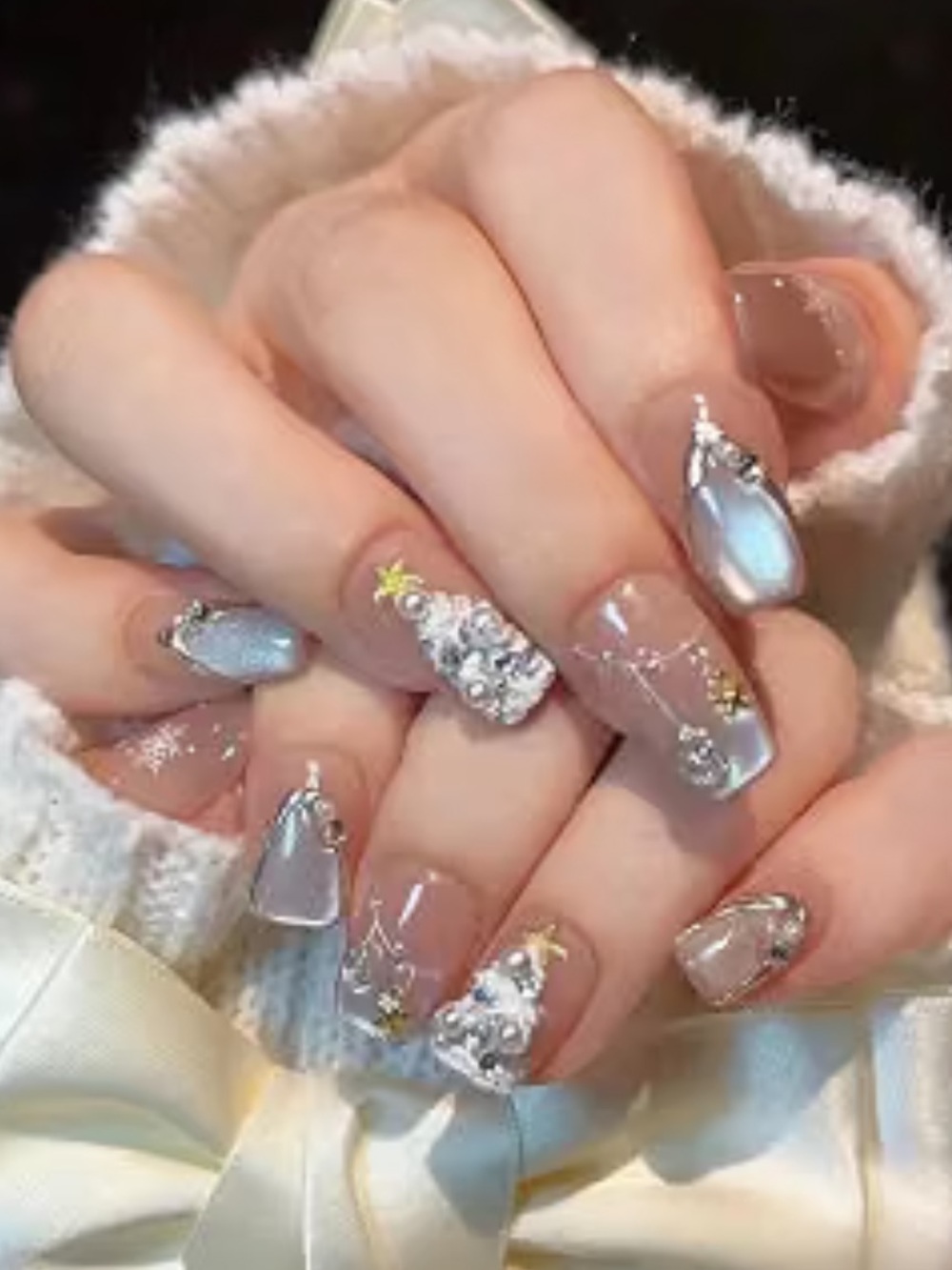 Assorted design Nail Art Set